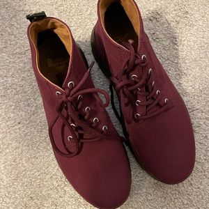 Plum Dr. Martens Bonny